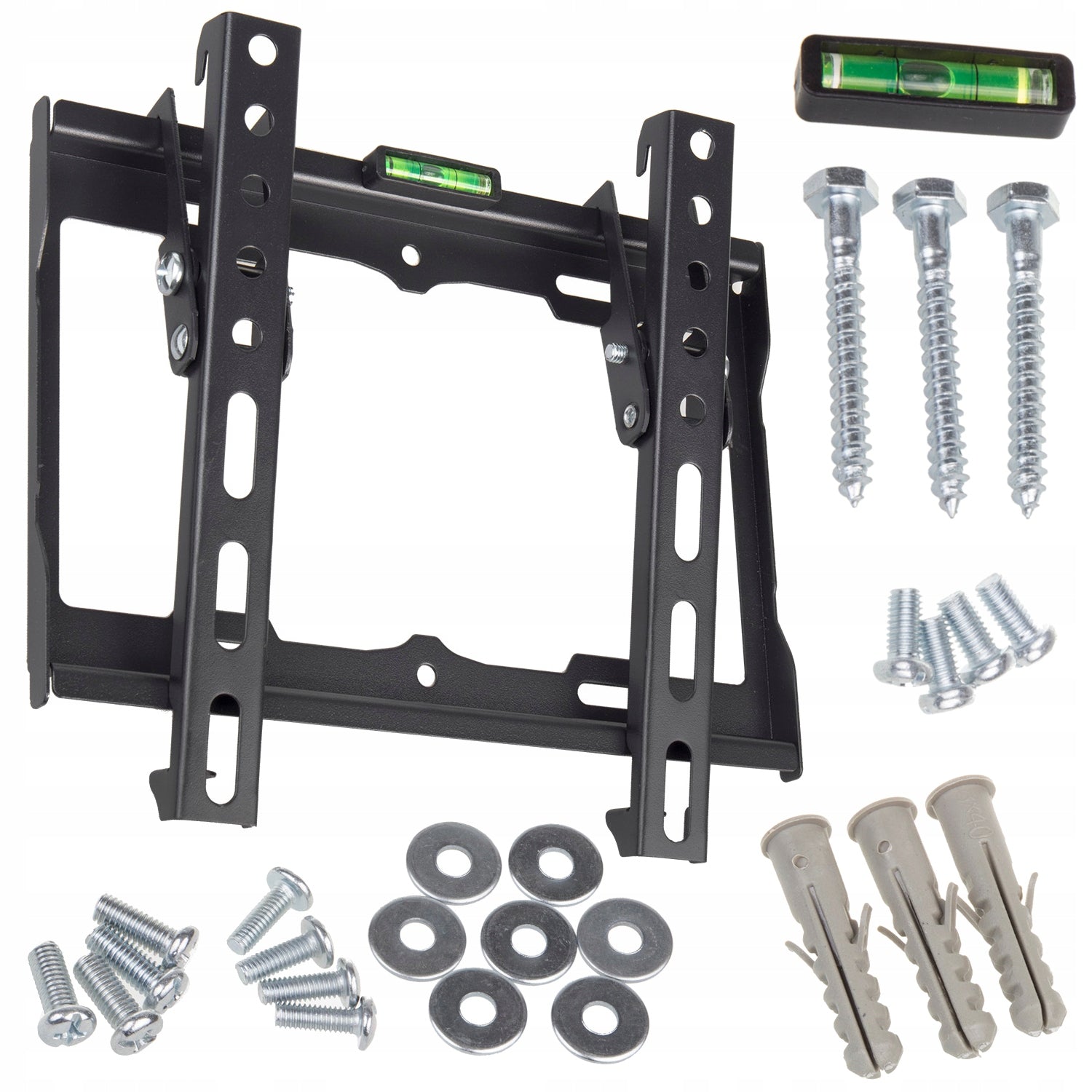 TV MOUNT 13-42" TV WALL HANGER TILTING FOR MONITOR 25kg VESA