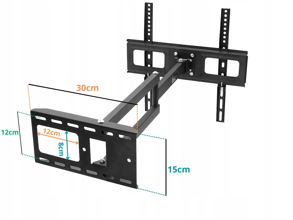 TV MOUNT 26-55 Cali LONG ARM 72CM ROTATING STRONG ADJUSTABLE EAN (GTIN) 5907246110126