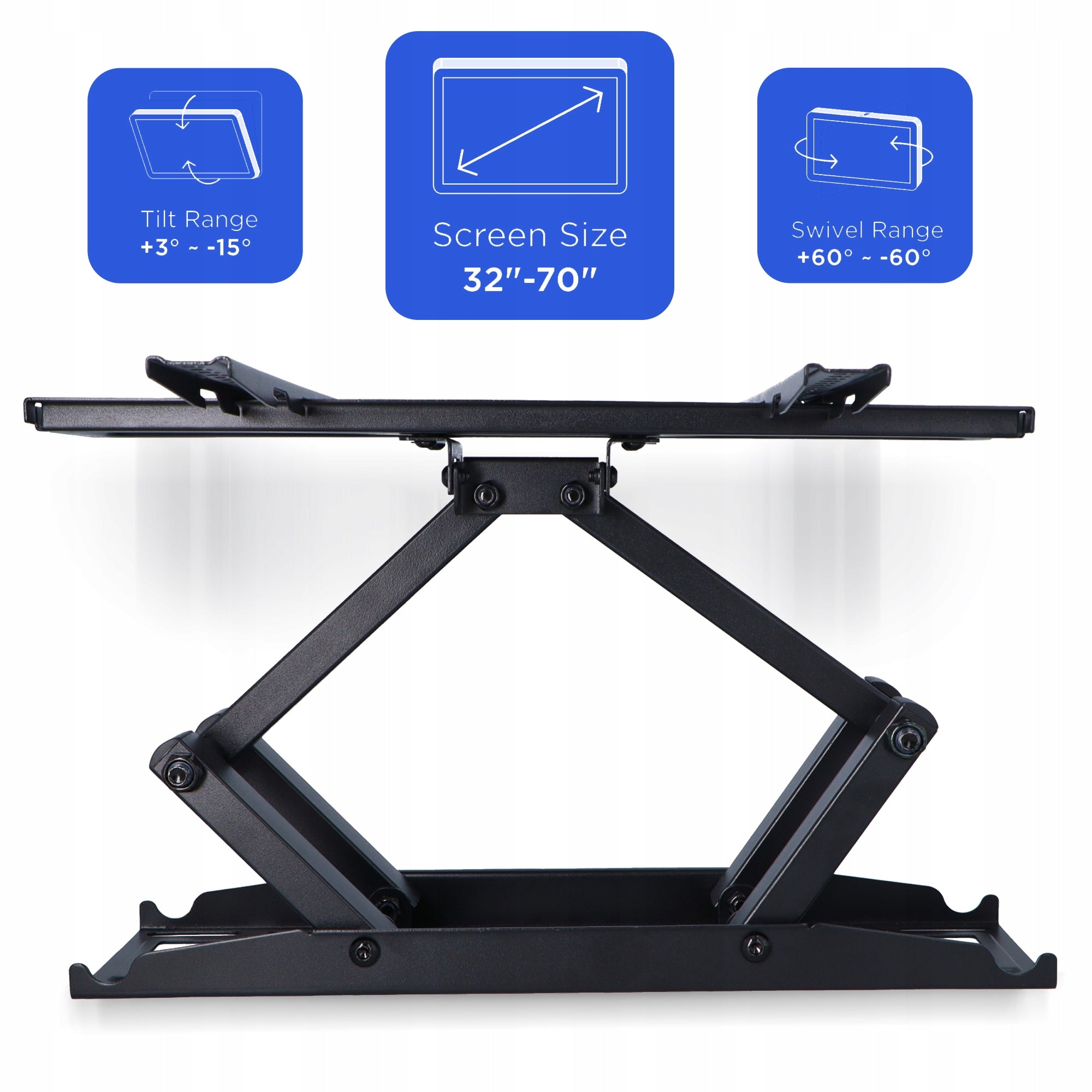 TV MOUNT PHILIPS 55'' TV HANGER WALL SWIVEL TILTING RUCHO 0F Packaging status original