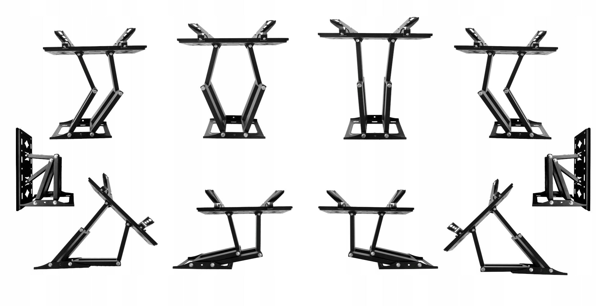 TV MOUNT WALL HANGER 26-65 INCH SCREW LEVEL STRONG Manufacturer code Uchwyt na telewizor wieszak TV P60 regulowany
