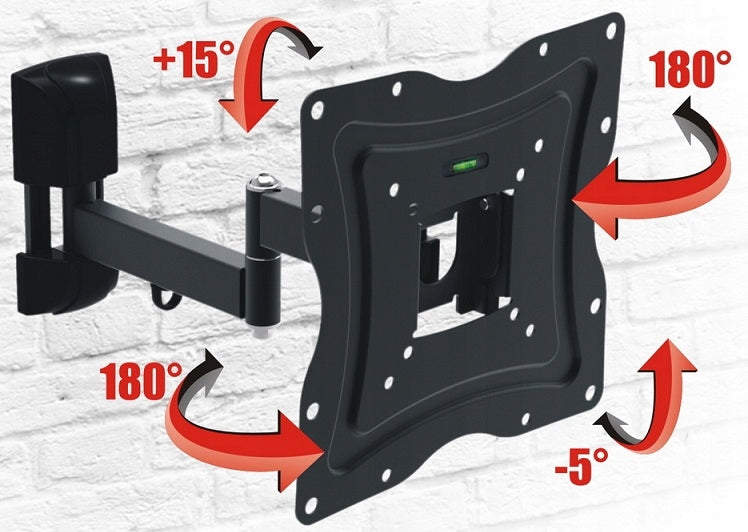 TV Mount 13 - 42 Rotating Adjustable Brand Opticum