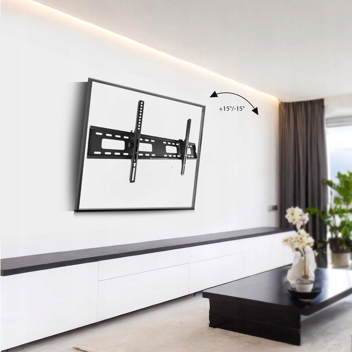 TV Mount 43"-100'' CALI Wall Mount TV Hanger Tilting Strong 120kg Manufacturer code 43"-100'' CALI