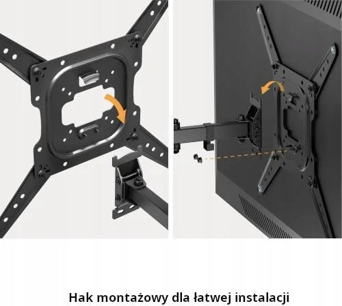 TV Mount Getfort LED LCD 23 65 Inch Modern Wall Mount VESA 400x400 30kg Manufacturer code GF-FM2365-30