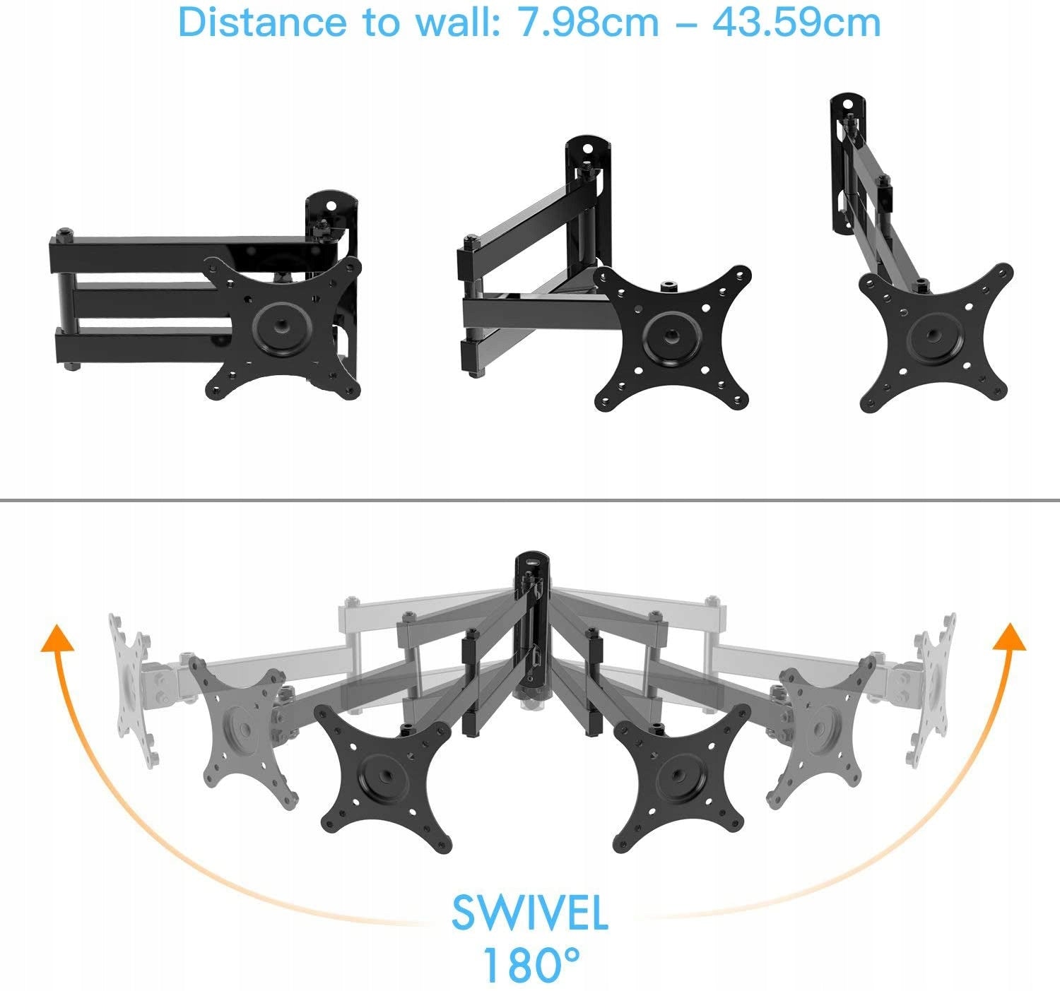 TV Mount Perlegear PGXSF1 10-32" Manufacturer code PGXSF1