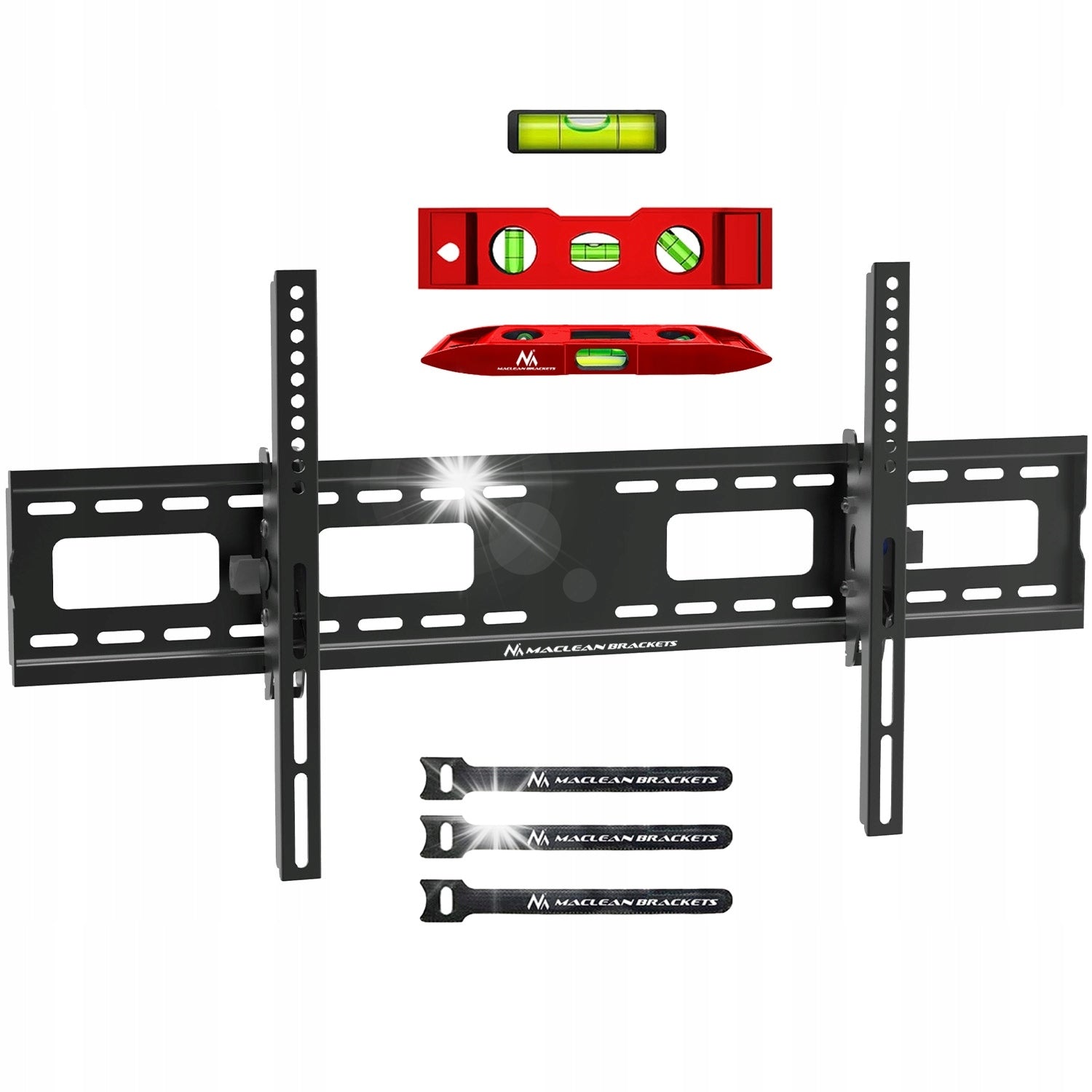 TV Mount Wall Hanger TV 60-100'' 100kg Strong Adjustable