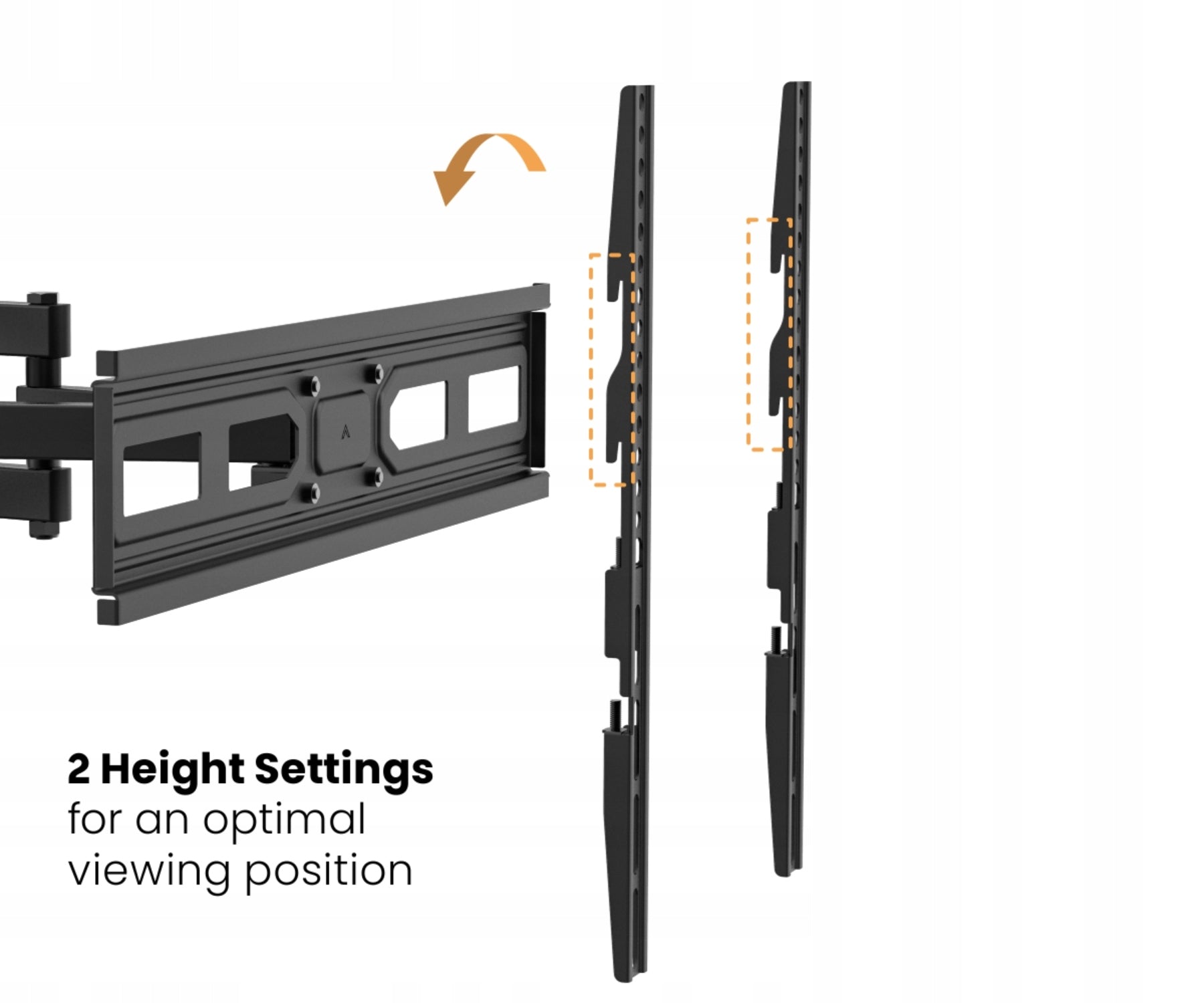 TV OR MONITOR MOUNT BRATECK-LPA78-466 BRATECK Model BRATECK-LPA78-466