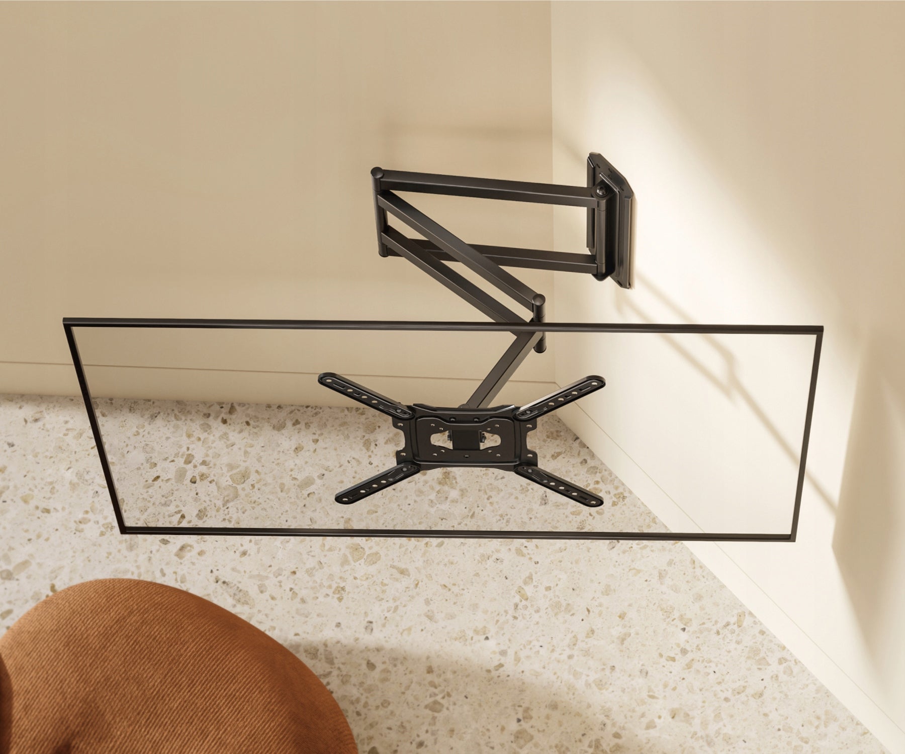 TV OR MONITOR MOUNT BRATECK-LPA84-445XL BRATECK Model BRATECK-LPA84-445XL