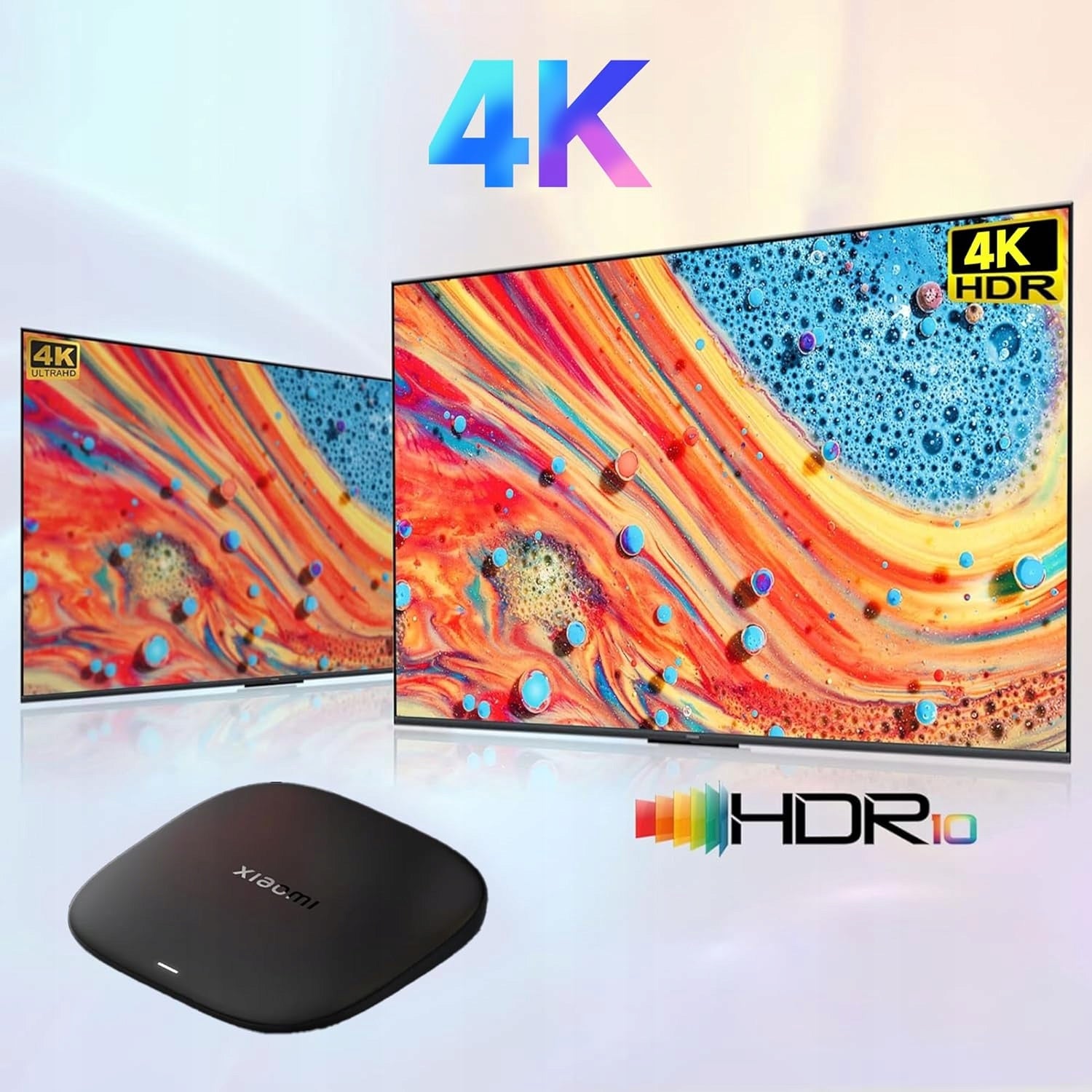 TV PLAYER BOX 4K SMART CHROMECAST WIFI Manufacturer code 5907094088332