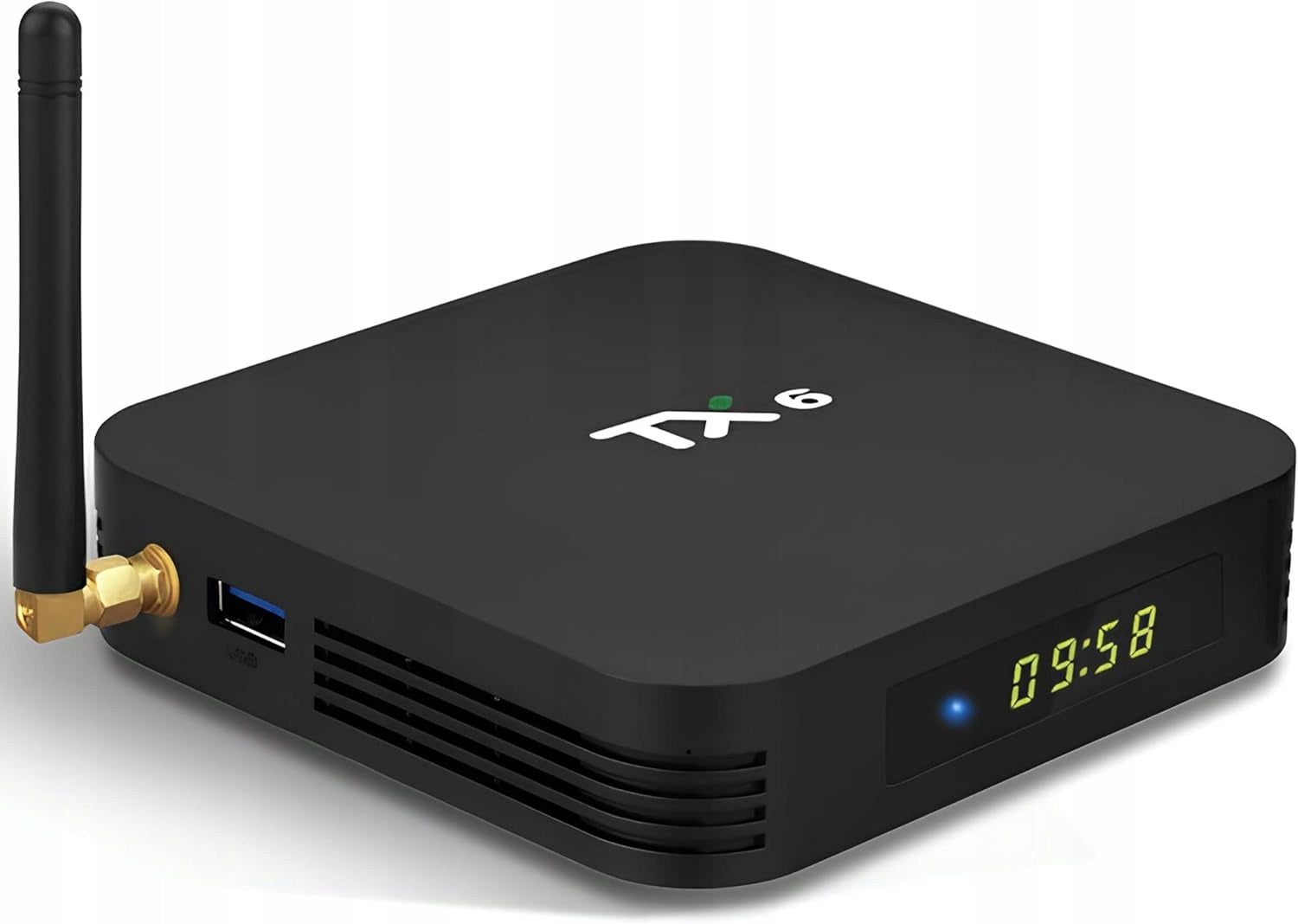 TV PLAYER BOX ANDROID 4GB 32GB 4K WIFI Packaging status original