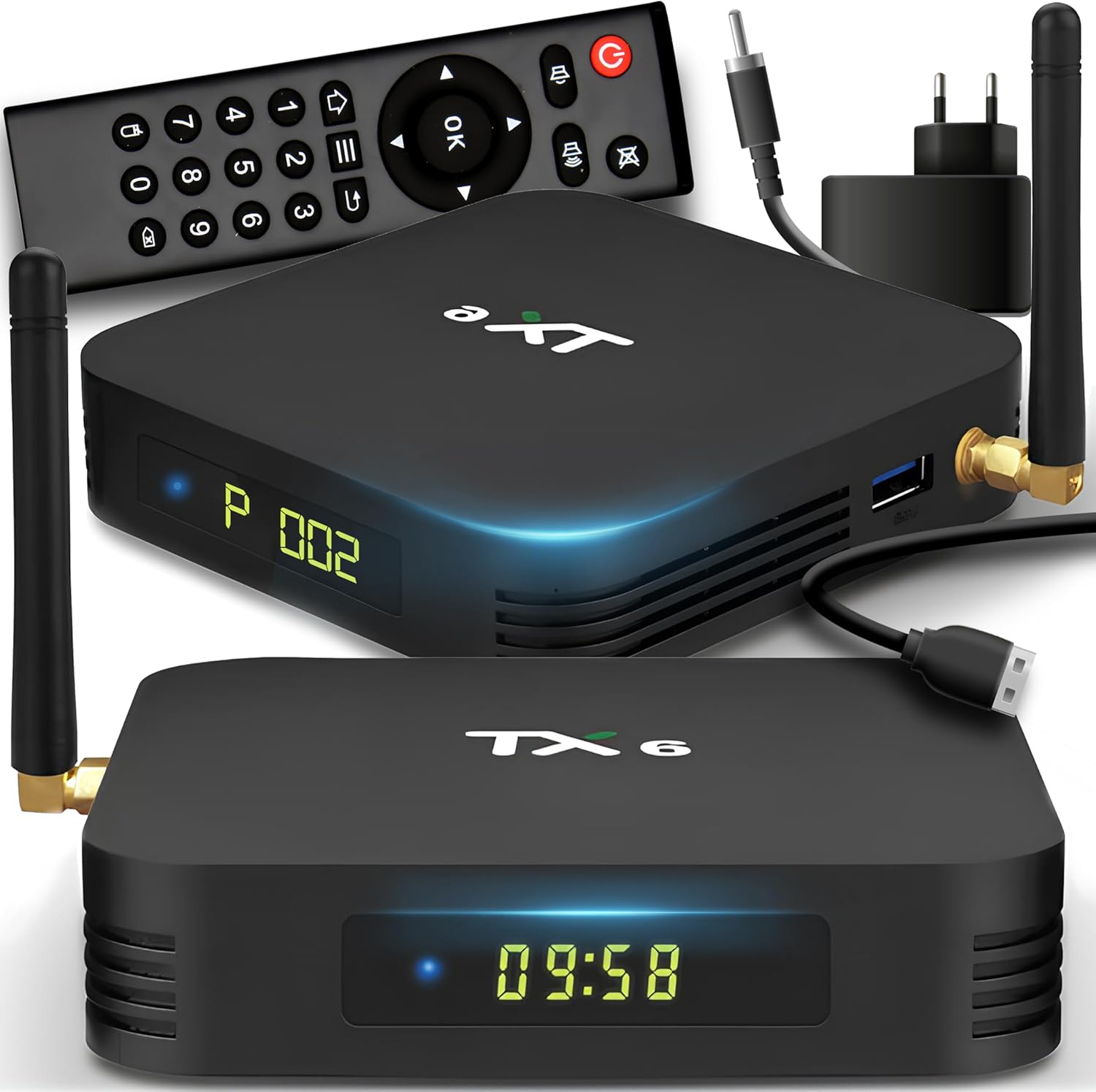 TV PLAYER BOX ANDROID 4GB 32GB 4K WIFI