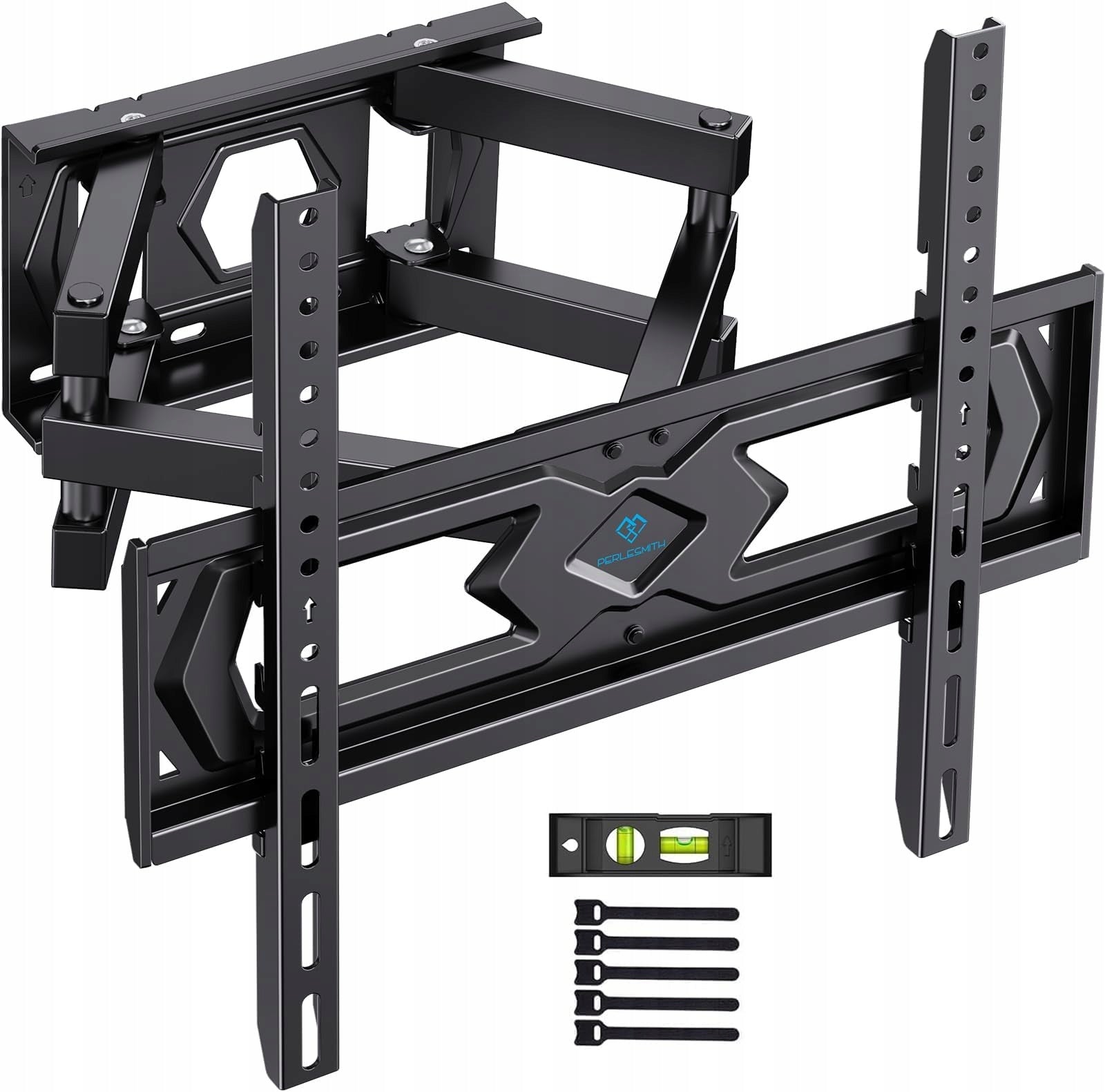 TV WALL MOUNT PERLESMITH 32-55 INCHES SWIVEL TILT UP TO 45KG