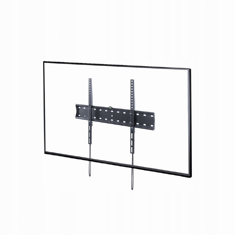 TV Wall Mount (Solid), 37”- 70” to 40 kg WM-70F-01 black Brand Gembird