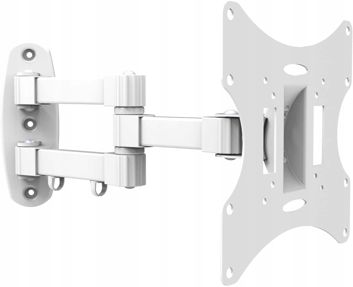 TV Wall Mount VESA Monitor 200x200 23-42" 25kg White