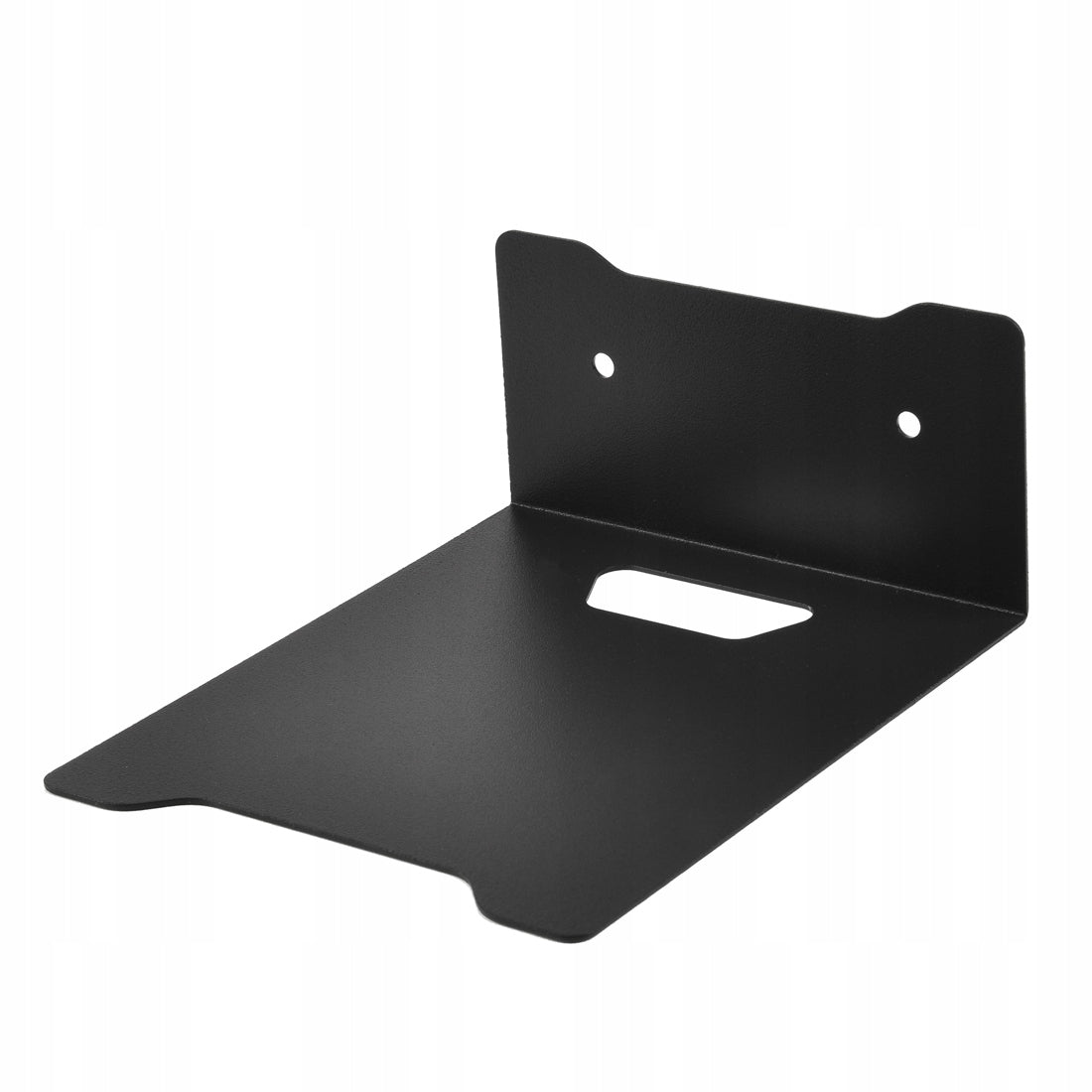 TV Wall Shelf Holder Decoder stand modem router 12 cm Spacetronik Manufacturer code SPB130B_012