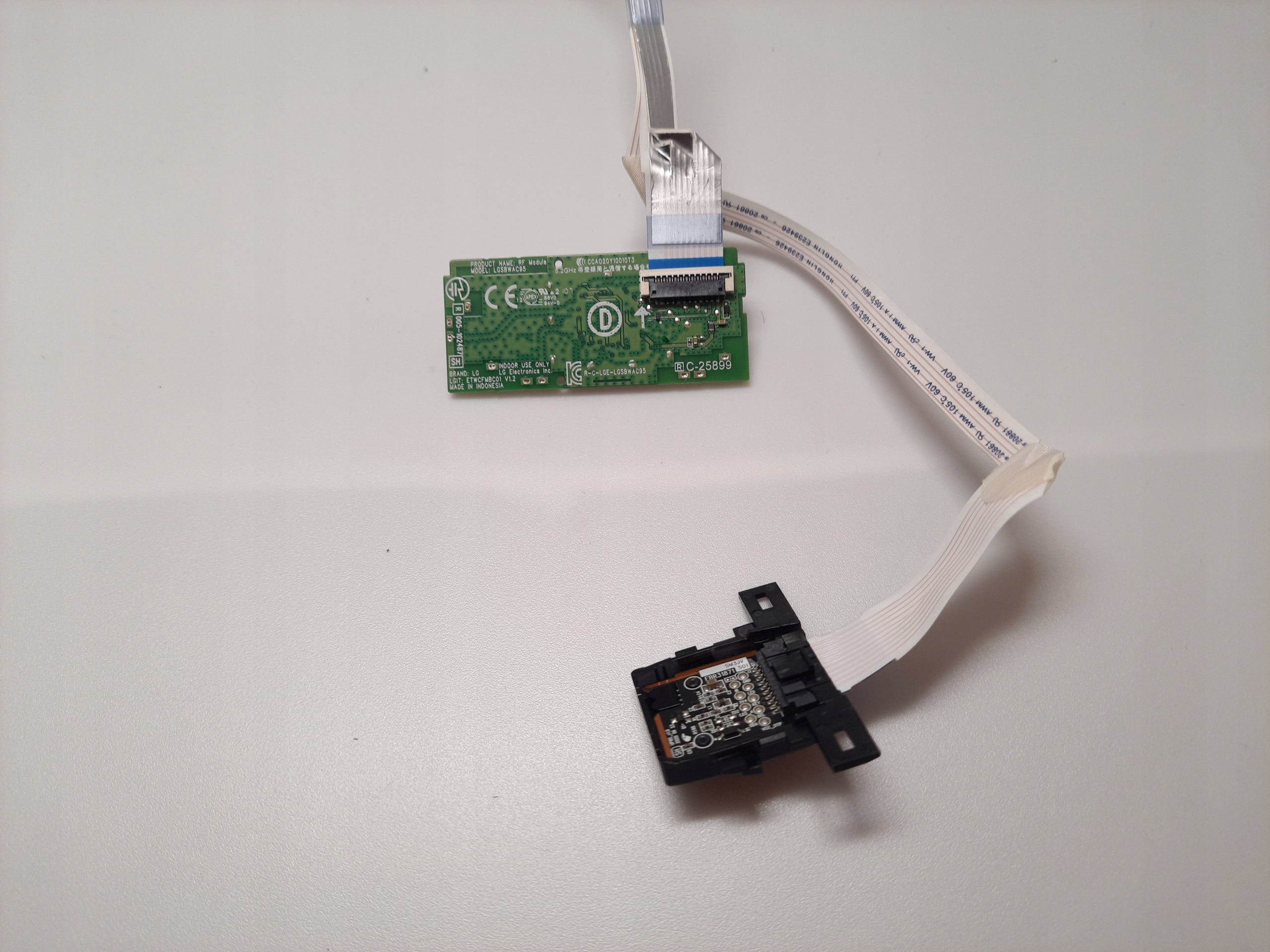 TV WiFi Module LG 82UP80003LA LGSBWAC95 Manufacturer LG
