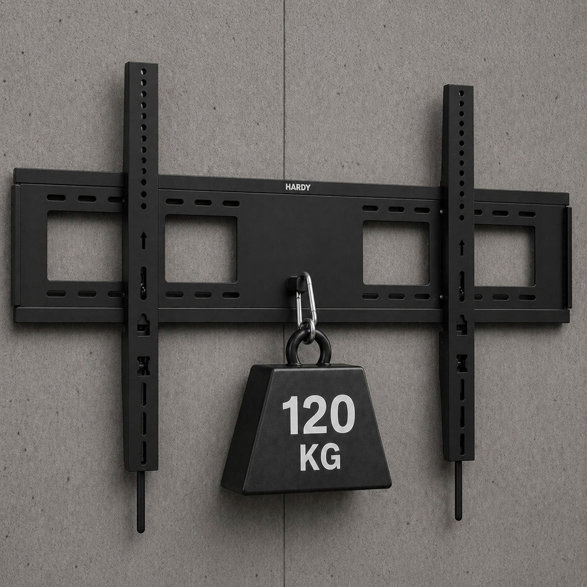 TV hanger holder 60-120 inches 3mk HARDY MaxX 120 kg universal Manufacturer code 161014