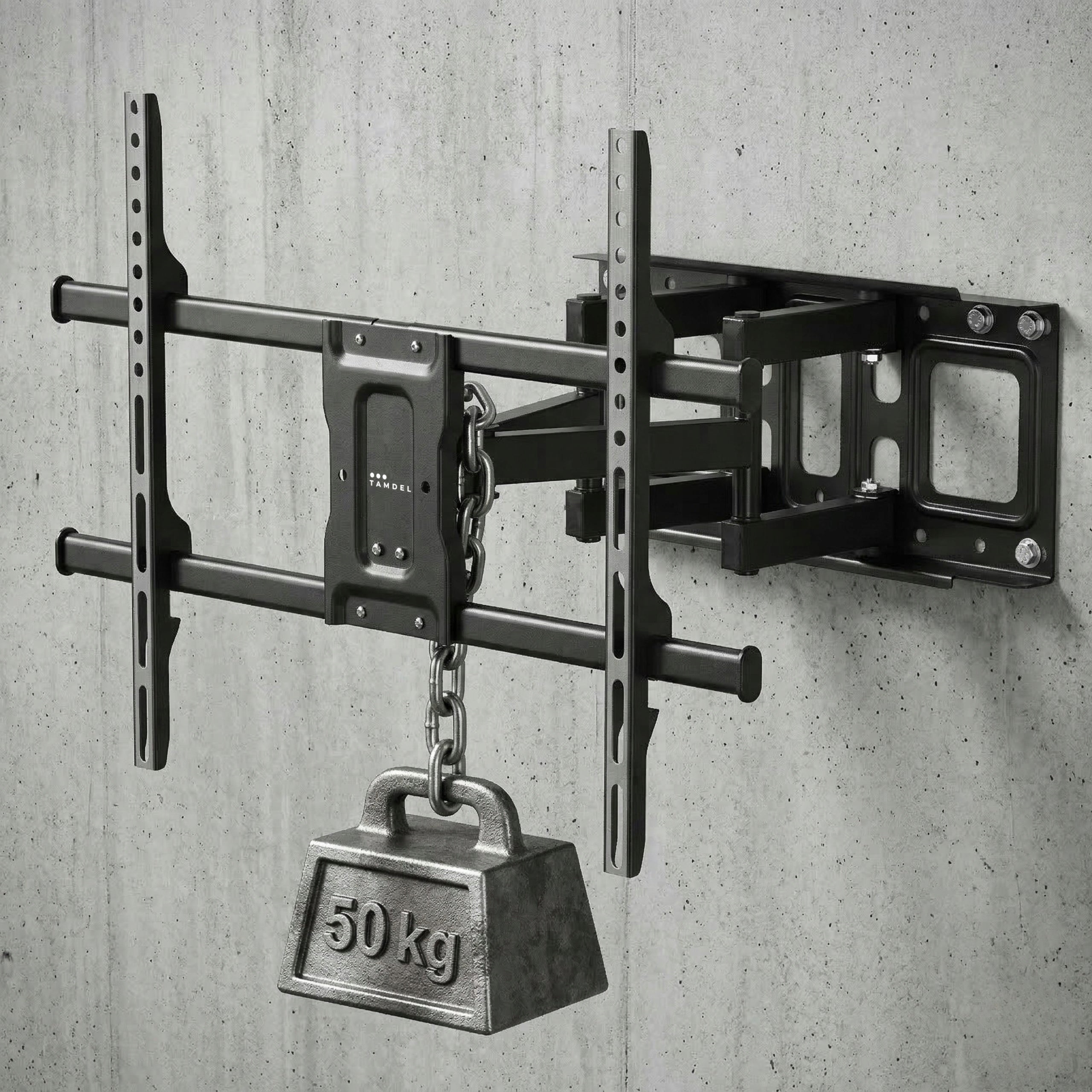 TV mount TAMDEL ETX-MAX1 32-90 inches up to 50 kg swivel tilt Manufacturer code ETX-MAX1