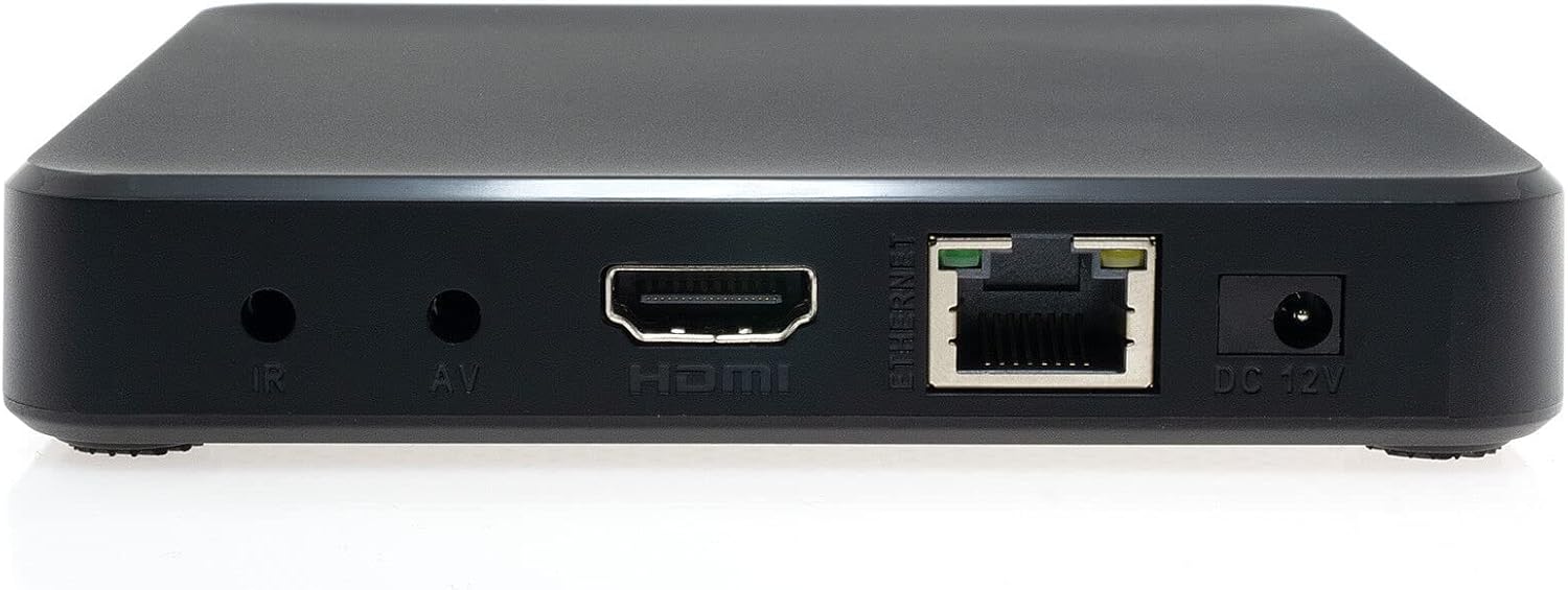 TVIP S-Box v.605 IPTV 4K Android Linux Streamer 1GB RAM 8GB eMMC 5GHz Packaging status original