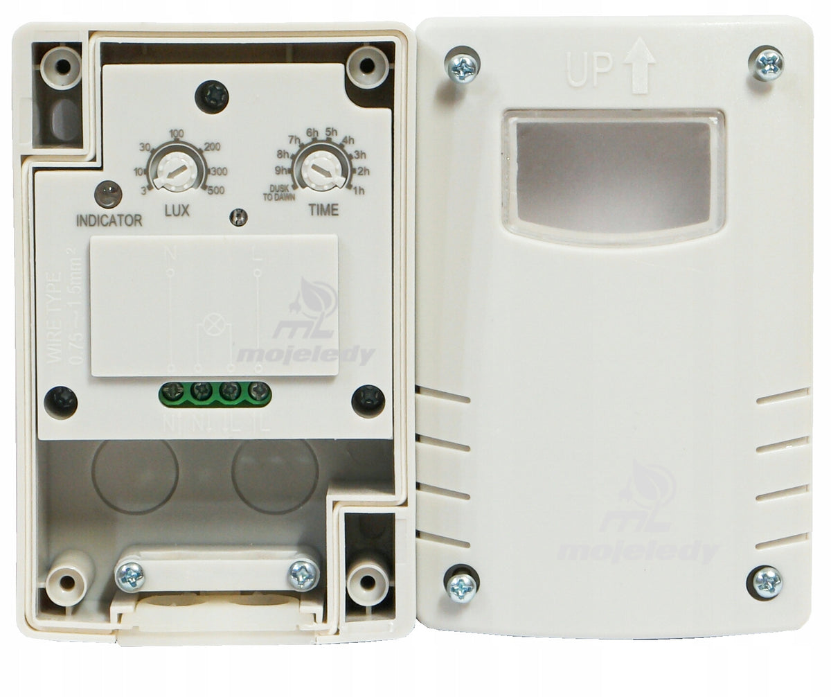 TWILIGHT SENSOR with surface-mounted timer 2000W IP Brand no brand