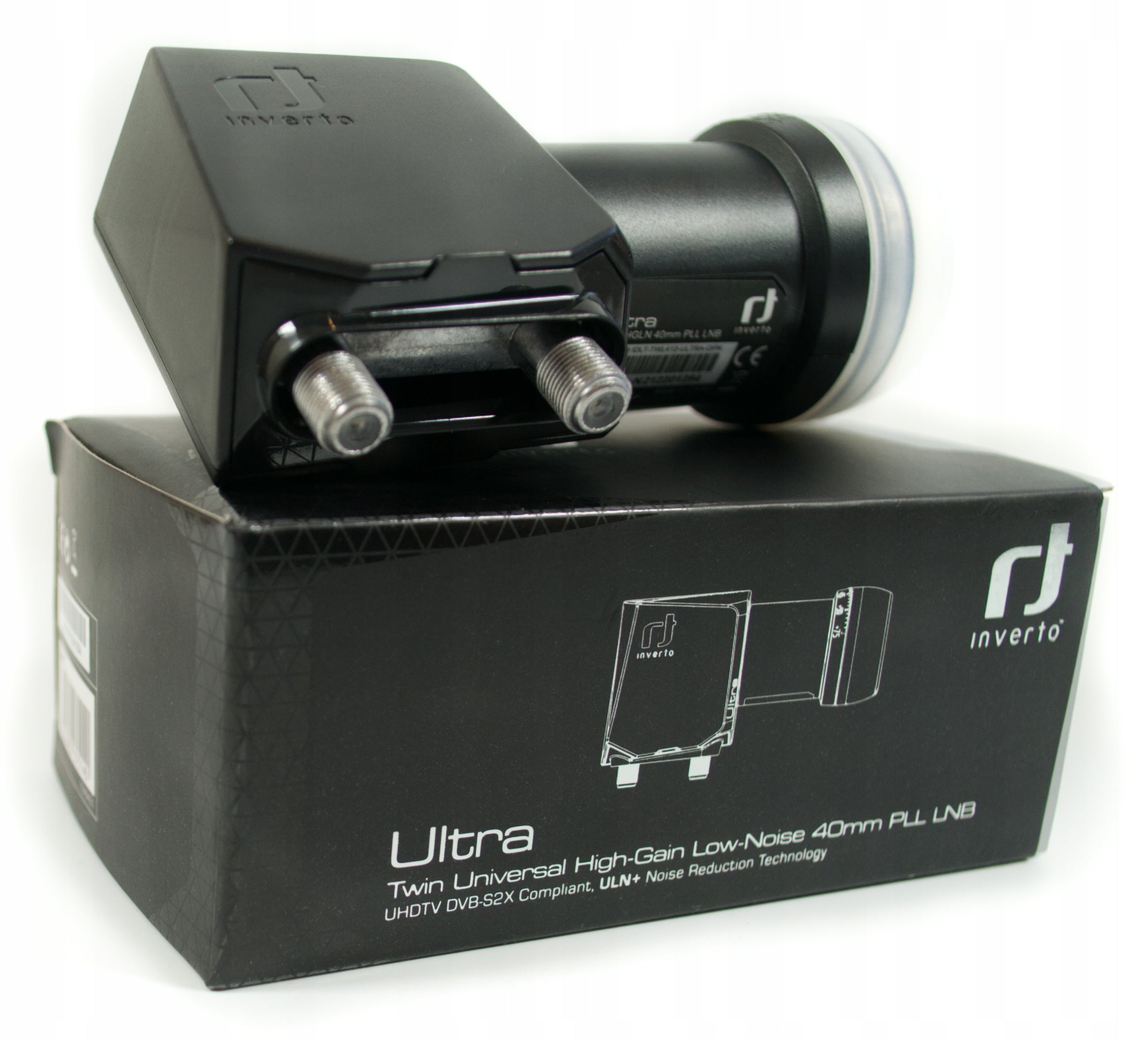 TWIN Inverto Black Ultra HD satellite converter