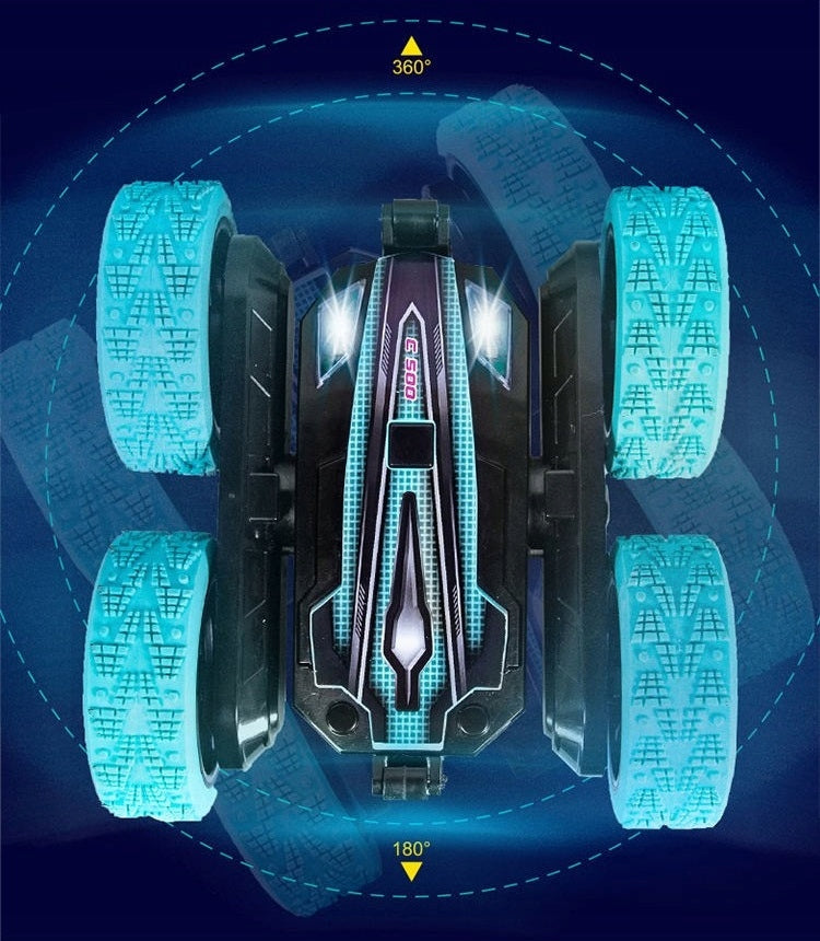 TWISTER HAND-CONTROLLED STUNT CAR AUTO REVOLUTIONS + REMOTE CONTROL Manufacturer code 5903772585957