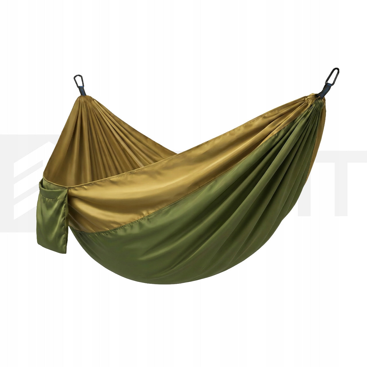 TWO-PERSON HIKING HAMMOCK LARGE 300x200 CM 200 KG GARDEN TRAVEL CAMPING Packaging status original