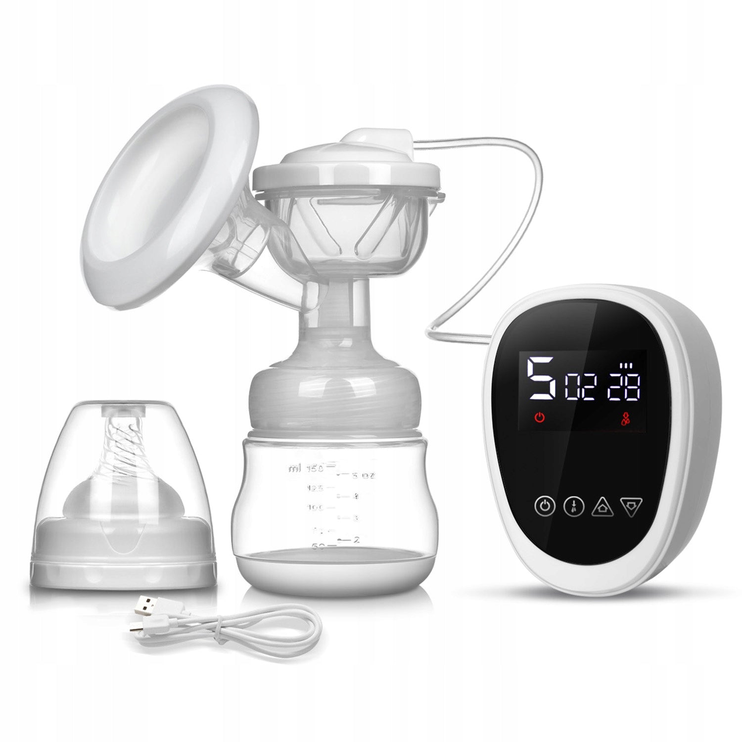 TWO-PHASE ELECTRIC BREAST PUMP FOR MOM BERDSEN