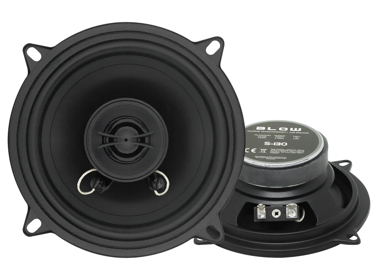 TWO-WAY CAR SPEAKER 120W 130mm 13cm 5,25"