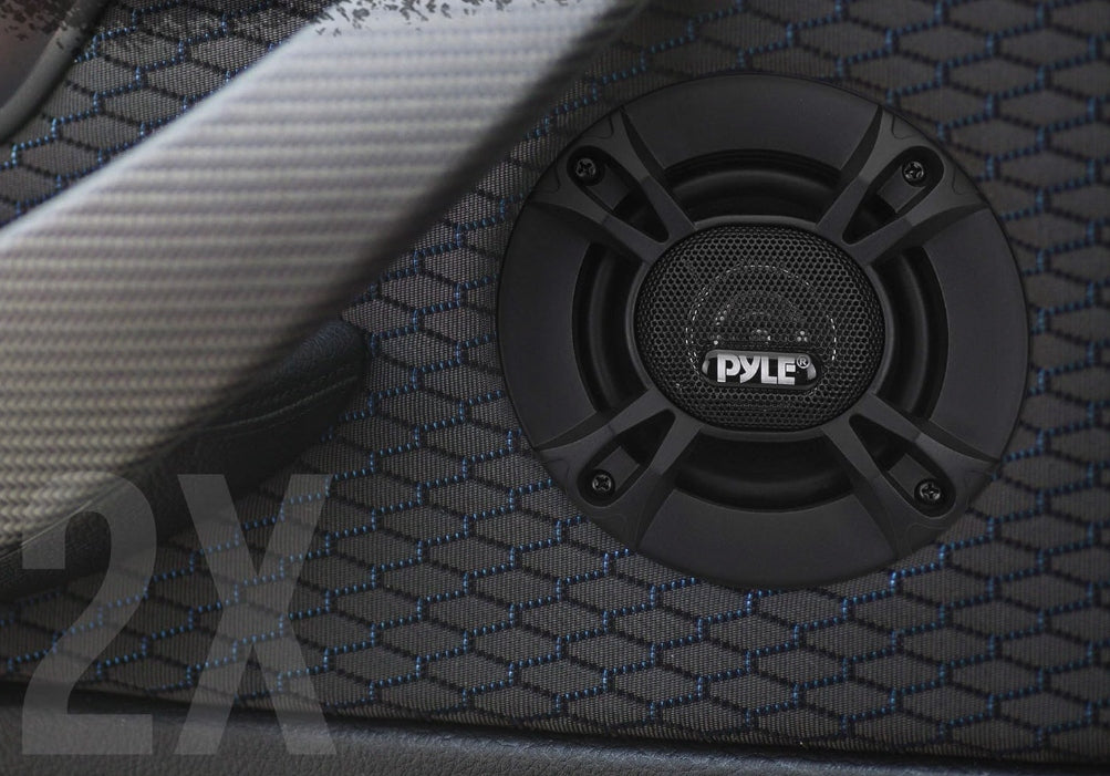 TWO-WAY CAR SPEAKERS 10CM 240W DUST PL412BK Packaging status original