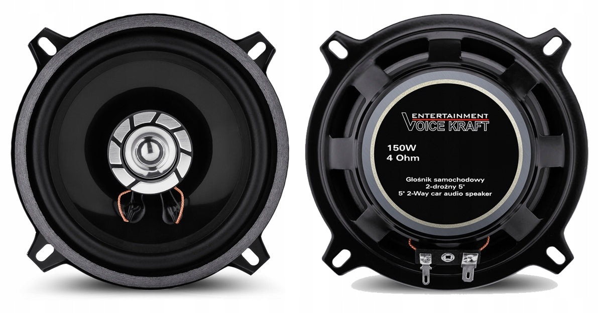 TWO-WAY CAR SPEAKERS 130 mm 150W 2 pcs Manufacturer code 1395