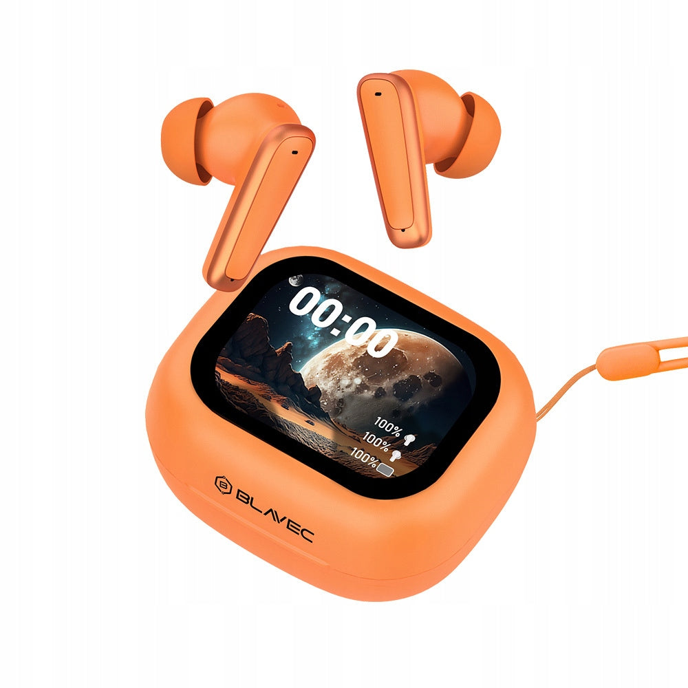 TWS ANC Wireless Bluetooth In-Ear Headphones with Touch Display Packaging status original