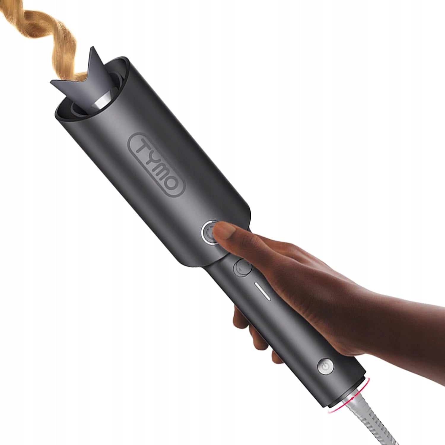 TYMO CurlPro Plus Automatic Curler 25 mm Ceramic Grey