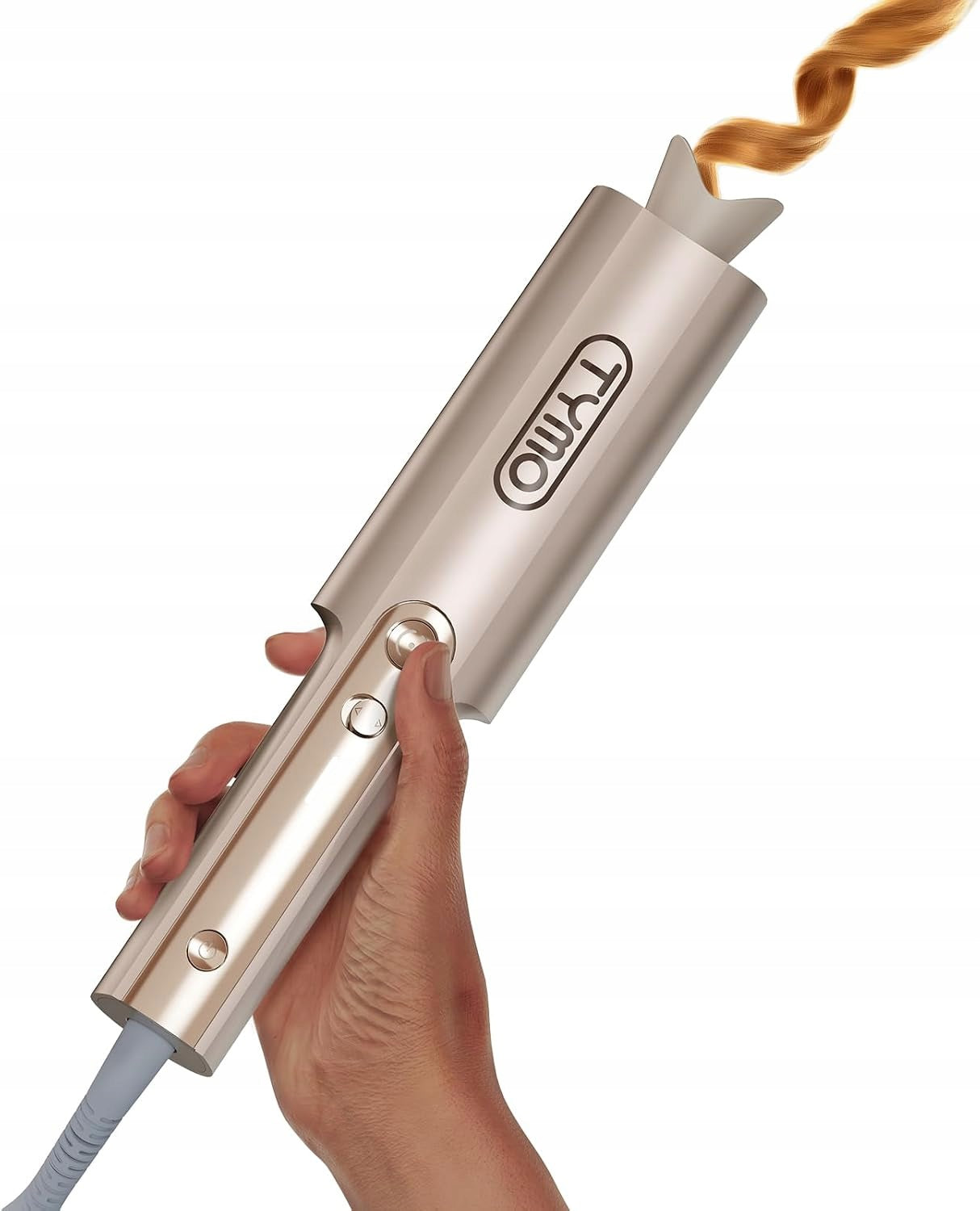 TYMO Curlpro Plus Automatic Curler 25mm Tourmaline Ceramic Gold