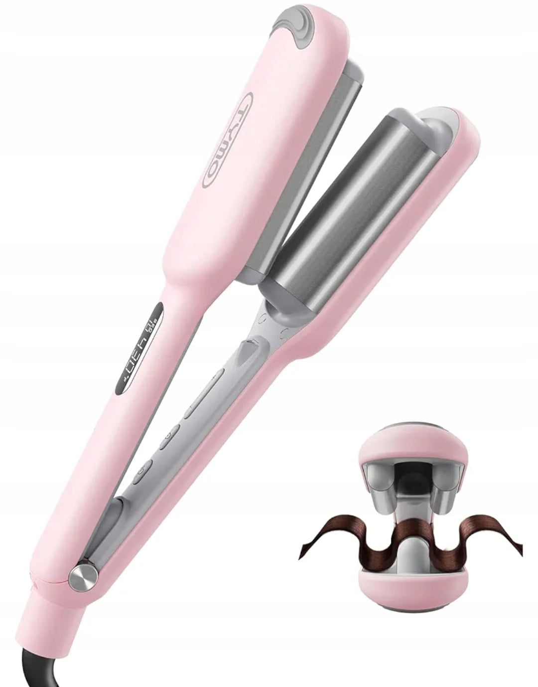 TYMO ROVY COMPACT – 25 MM HAIR INVERTER WITH IONIZATION - UK PLUG