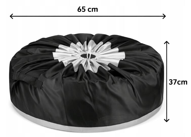 TYRE SPARE WHEEL COVER 13-17 INCH 4 PCS RIM CASE Manufacturer's catalog number MARSEE CYVUBINOM