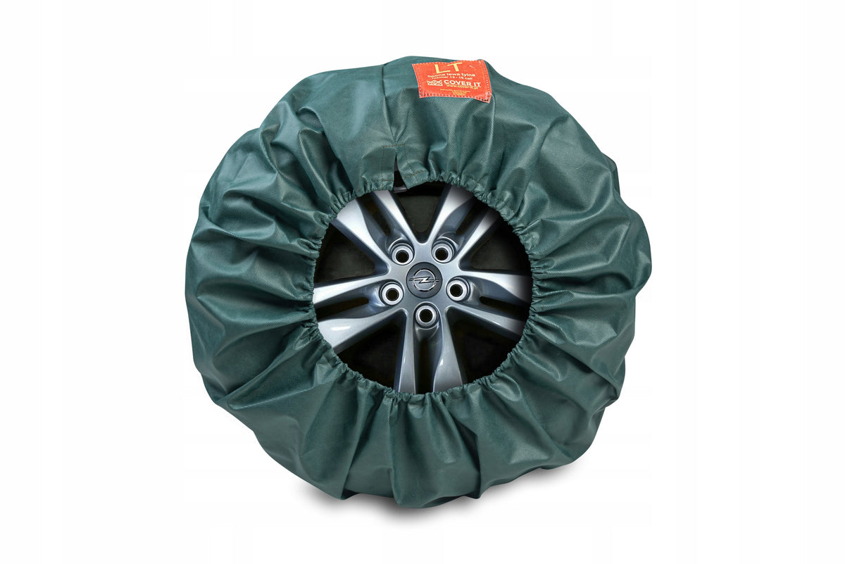 TYRE WHEEL COVER 14-20 INCHES GREEN EAN (GTIN) 5903760643799