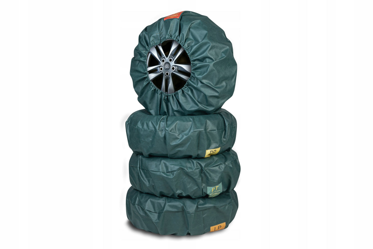 TYRE WHEEL COVER 14-20 INCHES GREEN Manufacturer COVER IT