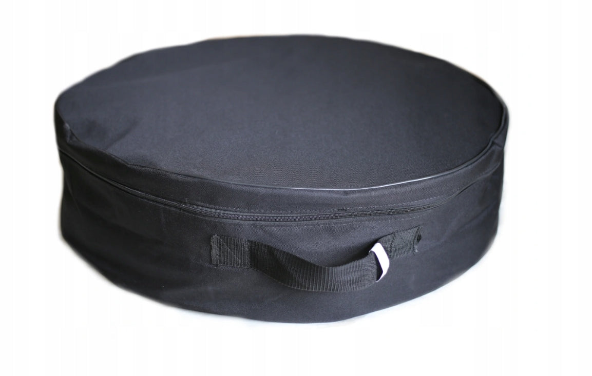 TYRE WHEEL COVER size 18" BLACK exterior dimensions 73/21cm Manufacturer's catalog number 4221pokrowiec18