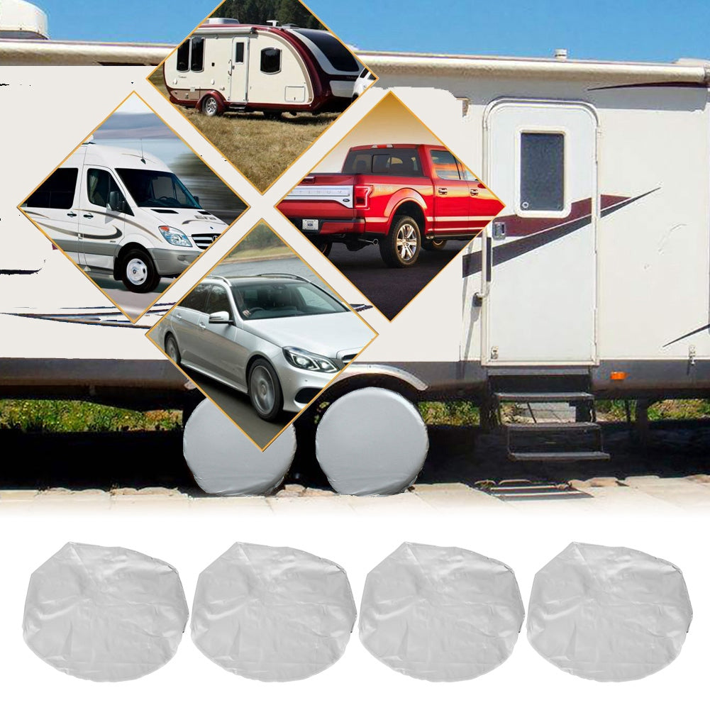 TYRE WHEEL COVERS RIMS 27-29 INCHES Manufacturer no brand