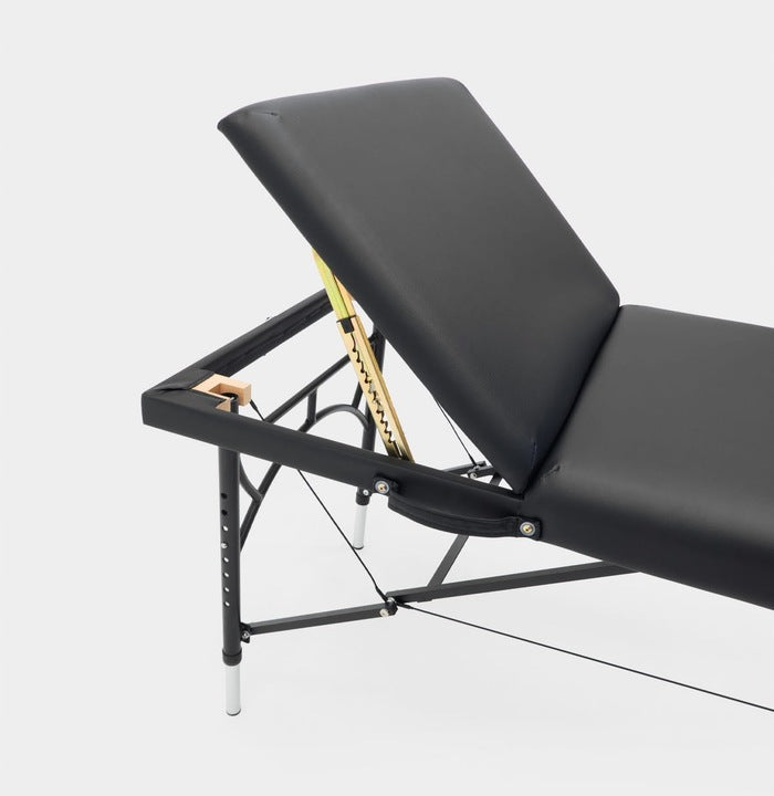 Masažinis stalas Fluxar MS-015, juoda, 3 segmentų