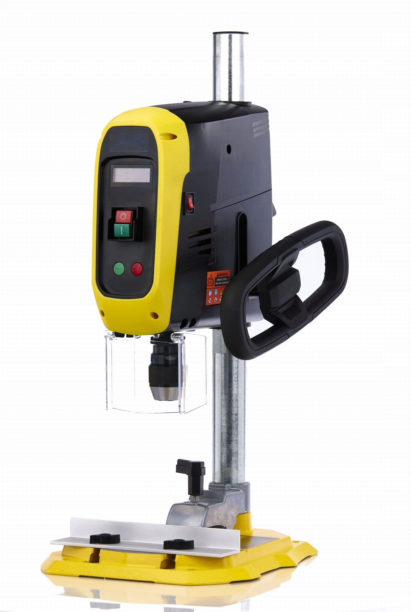 Table Drill 1900W with LCD Display Variable Speed 500-2600RPM Drill weight 13.5 kg