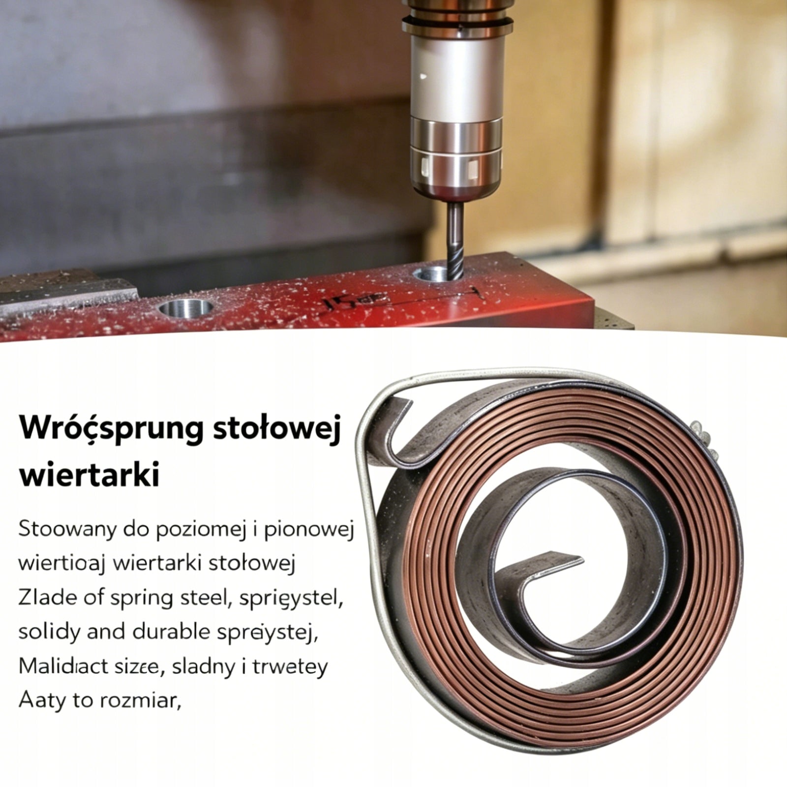 Table Drill Springs, 2 Pieces Table Drill Accessories Manufacturer code 1011230096411
