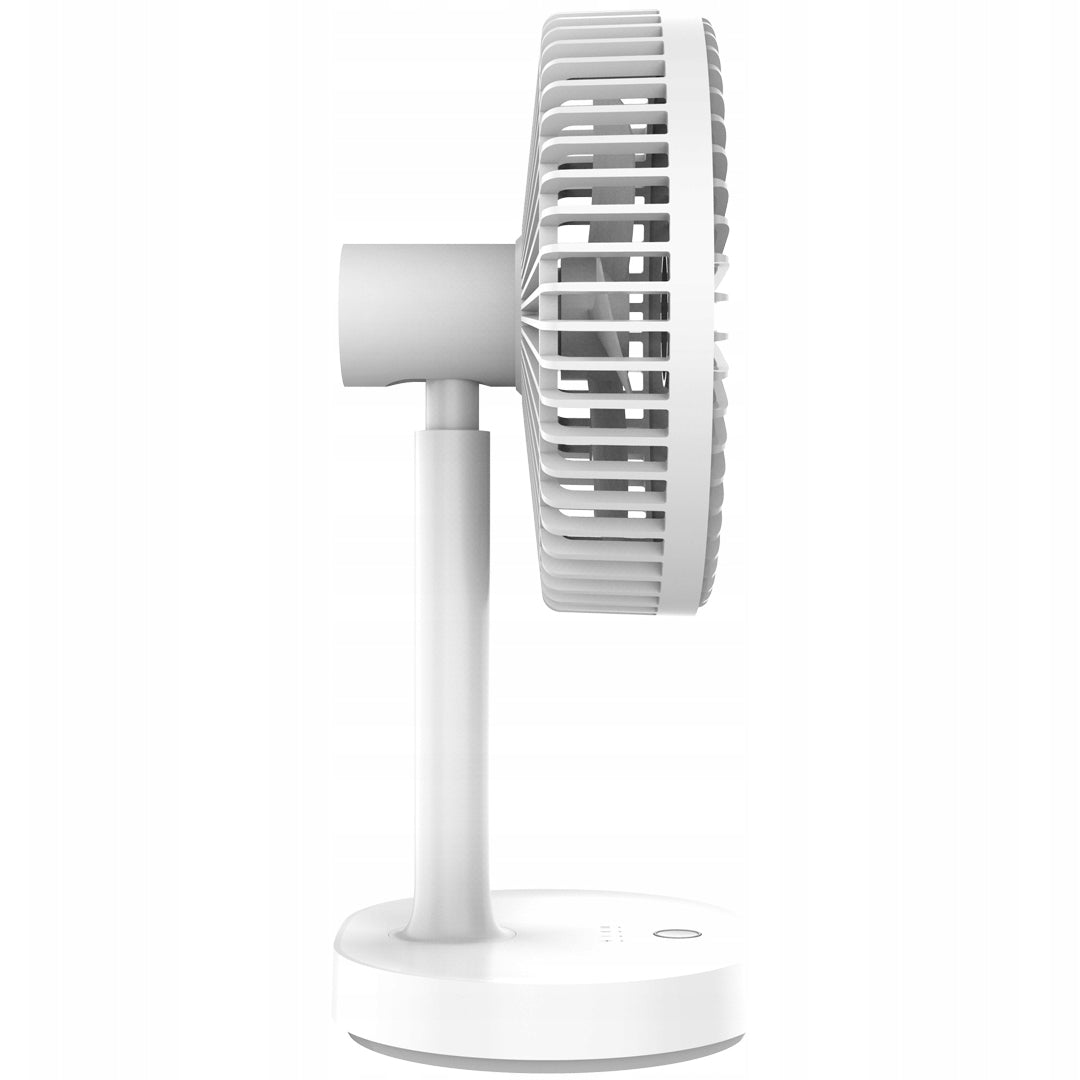 Table FAN WINDMILL Portable FAN with BATTERY and LIGHT Brand PLATINET