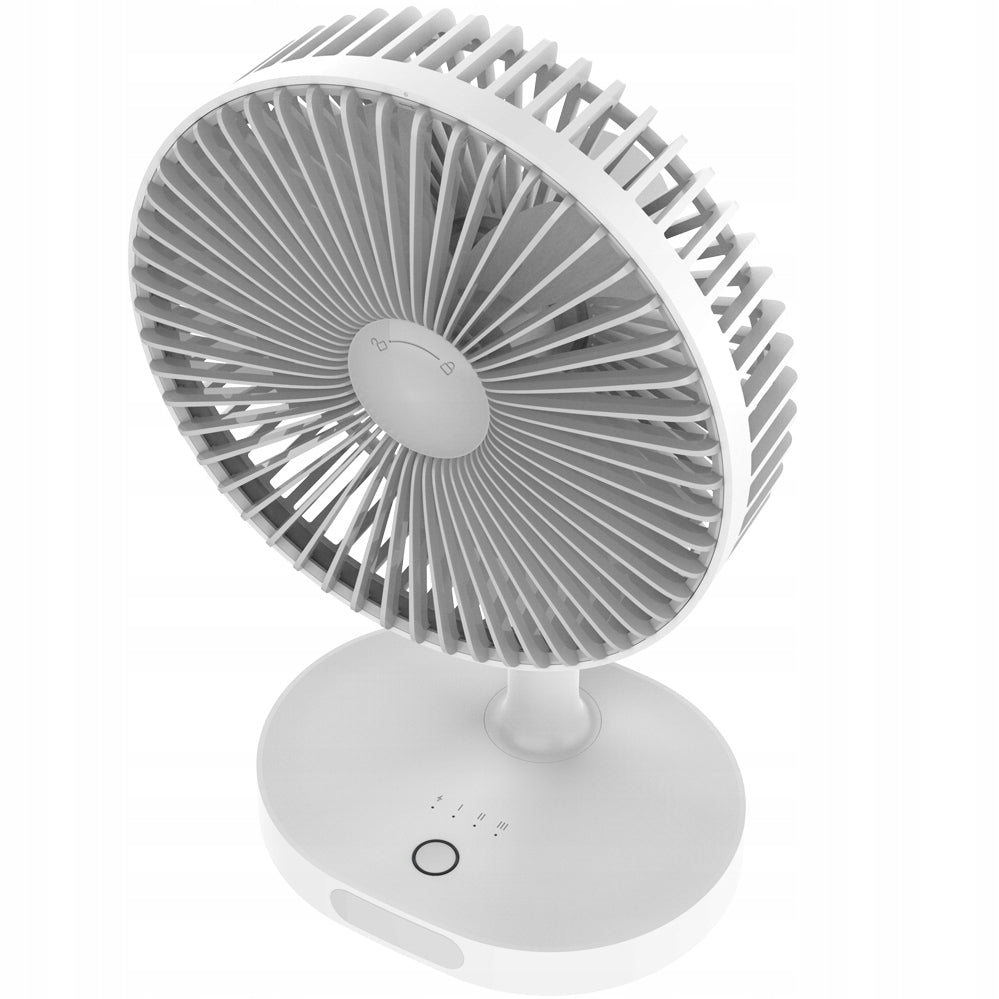 Table FAN WINDMILL Portable FAN with BATTERY and LIGHT Manufacturer code PRDF0326