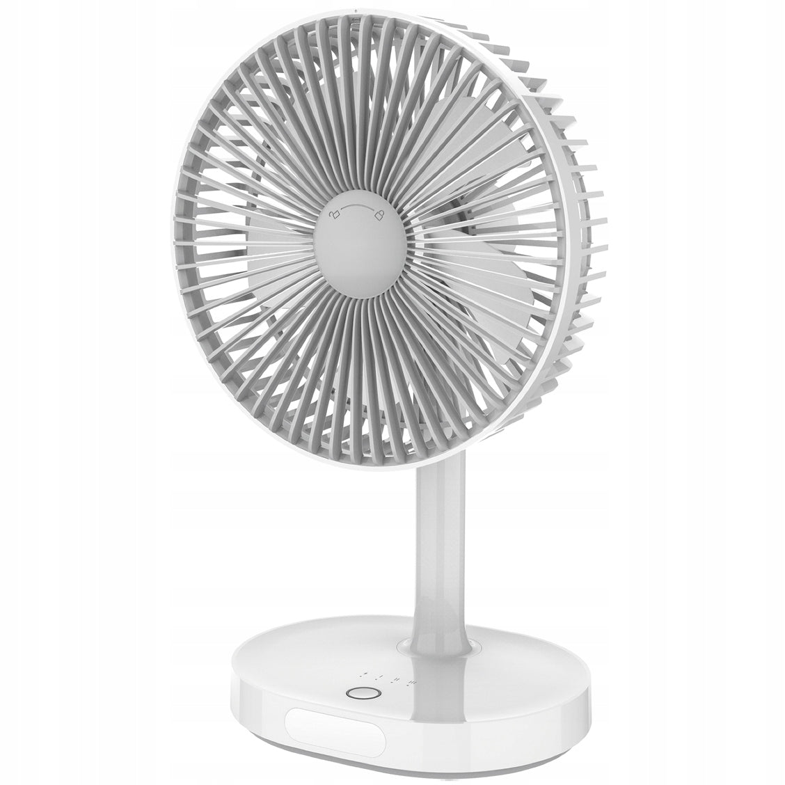 Table FAN WINDMILL Portable FAN with BATTERY and LIGHT