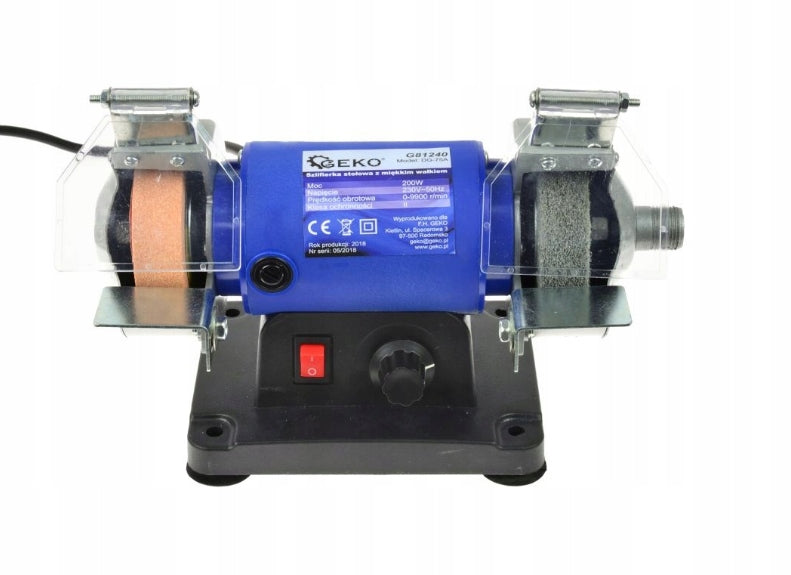 Table Grinder with Flexible Roller 200W Polisher Manufacturer code G81240