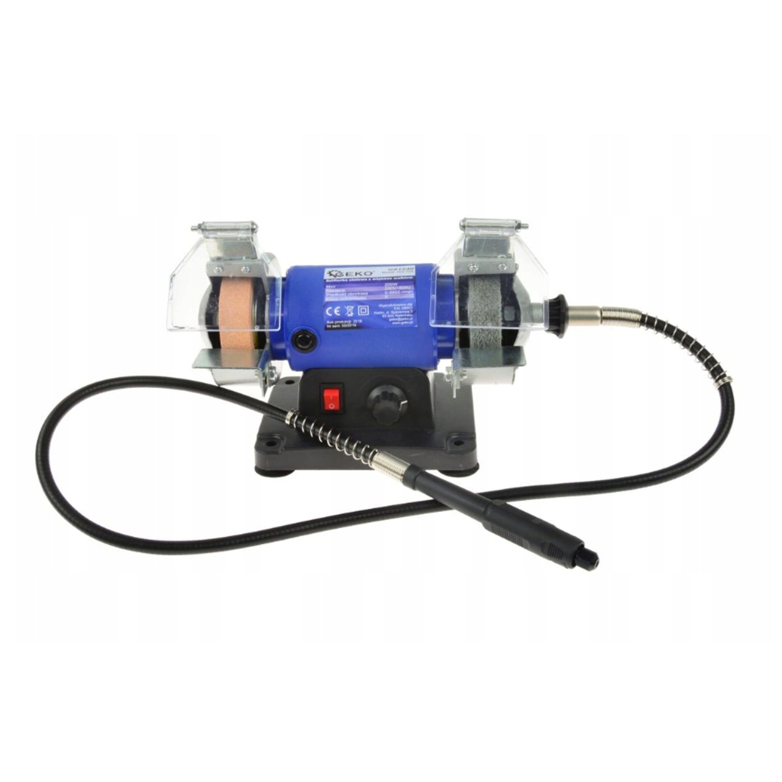 Table Grinder with Flexible Roller 200W Polisher