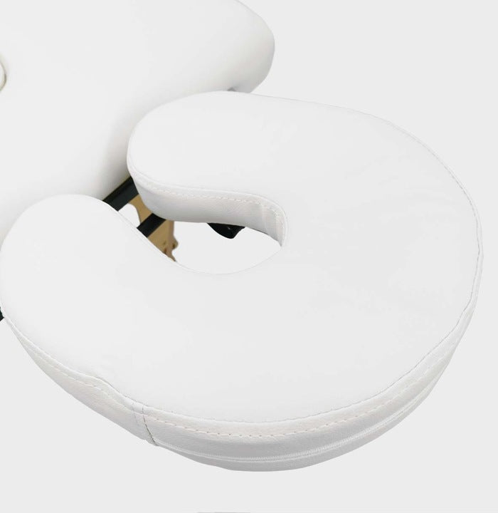 Masažinis stalas Fluxar MS-016, balta, 2 segmentų