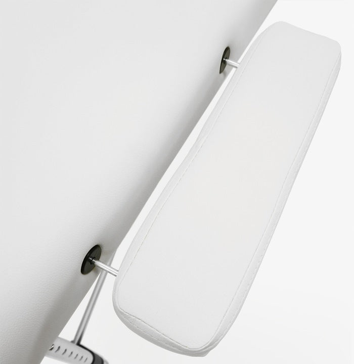 Masažinis stalas Fluxar MS-041, balta, 2 segmentų