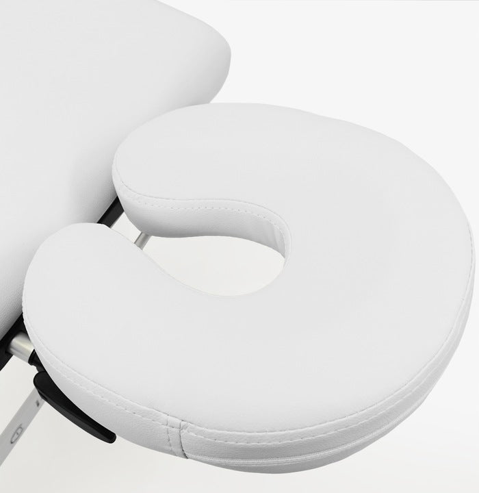 Masažinis stalas Fluxar MS-041, balta, 2 segmentų